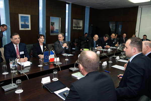 2013. 02. 05. - Posjet izaslanstva francuske udruge poslodavaca „MEDEF International“ ministarstvu pomorstva, prometa i infrastrukture